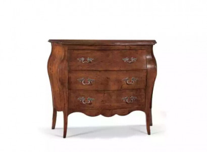 Designer Luxury Italian Wood Furniture Dresser Cabinet Sideboards Brown