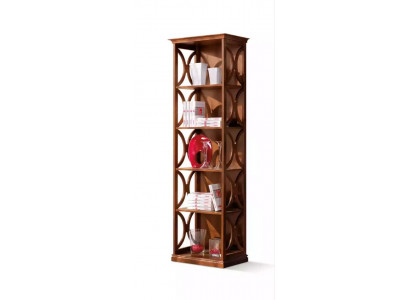 Modern bookshelf wooden furniture designer decor living room furniture