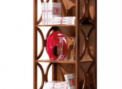 Modern bookshelf wooden furniture designer decor living room furniture