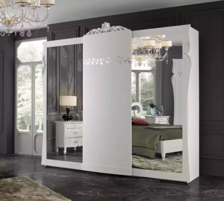 Luxury Wardrobe Wardrobes Living Italian Furniture Wood