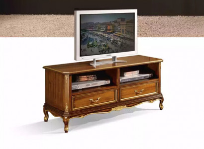 Classic Brown TV Stand High-Quality Sideboard Living Room Furniture