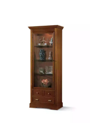 Design furniture luxury wood display cabinet style cupboard Italian sideboard new