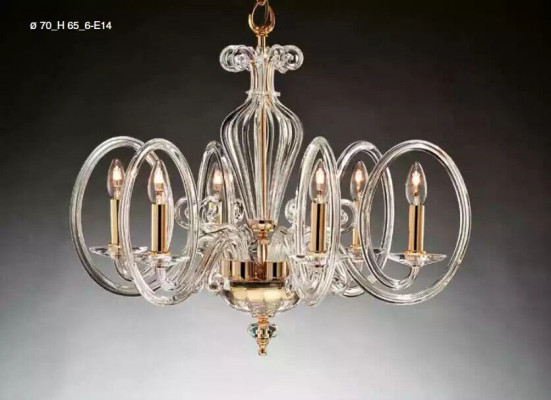 Chandelier light pendant light lamp crystal chandelier ceiling light