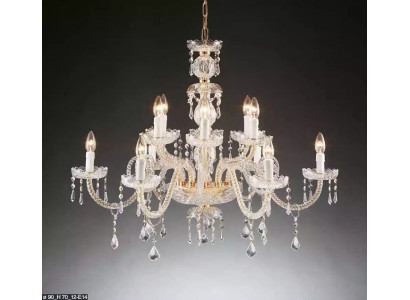 Luxury chandelier crystal pendant ceiling light modern