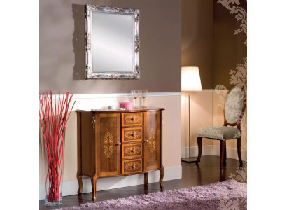 Classic Brown Luxury Living Room Dresser Storage Console Furniture New