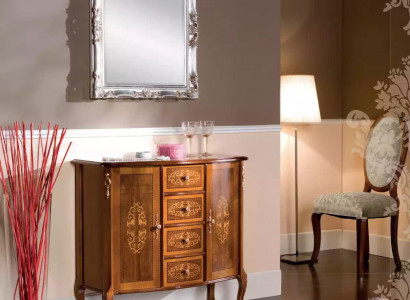 Classic Brown Luxury Living Room Dresser Storage Console Furniture New
