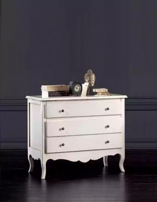 Italian furniture style white dresser sideboard designer furniture wood new