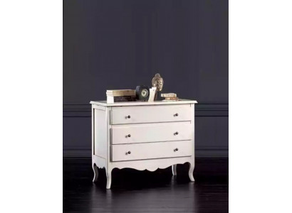 Italian furniture style white dresser sideboard designer furniture wood new
