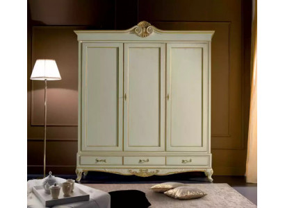 Classic style wardrobe closet wood wardrobe bedroom new