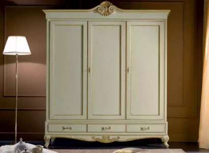 Classic style wardrobe closet wood wardrobe bedroom new