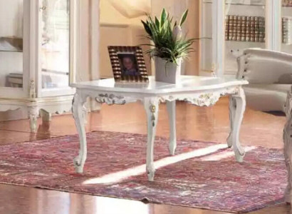 Classic White Coffee Table Wooden Furniture Living Room Table Ab