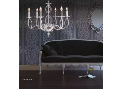 Crystal pendant light classic chandelier lamp ceiling light
