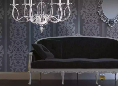 Crystal pendant light classic chandelier lamp ceiling light