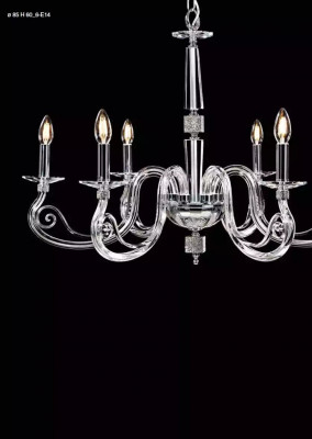 Luxury Transparent Ceiling Chandelier Crystal Chandelier Lamp