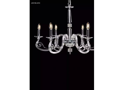 Luxury Transparent Ceiling Chandelier Crystal Chandelier Lamp