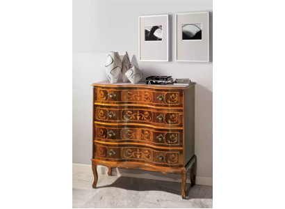 Classic dresser 4-drawer wooden furniture living room bedroom new