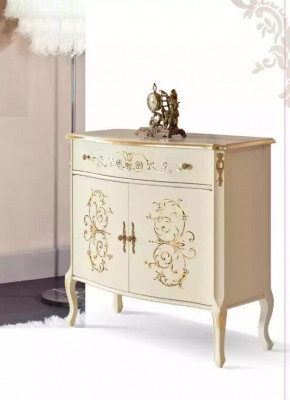 Classic White Sideboard Wooden Furniture Designer Dresser Living Room New