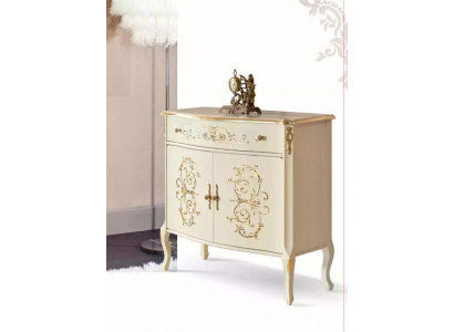 Classic White Sideboard Wooden Furniture Designer Dresser Living Room New