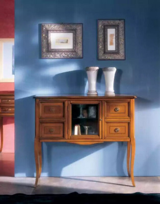 Classic style dresser sideboard living room wood sideboard brown new