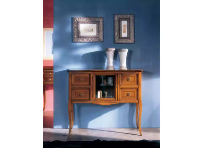 Classic style dresser sideboard living room wood sideboard brown new