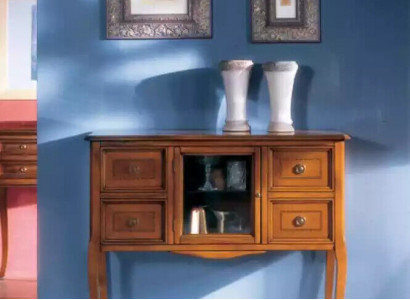 Classic style dresser sideboard living room wood sideboard brown new