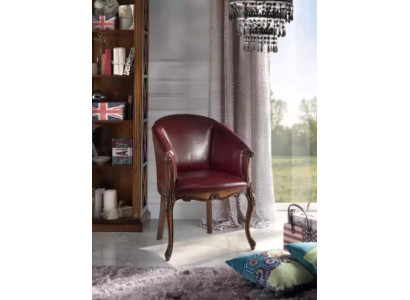 Design sofa armchair couch upholstery luxury leather sofas 1-seater new
