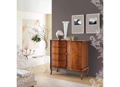 Classic Dresser Luxury Storage Console with Drawer Design