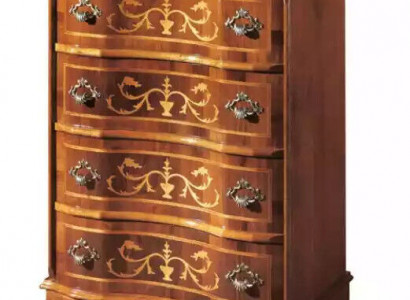 Classic Four-Door Sideboard Brown Wooden Furniture Living Room New Modern
