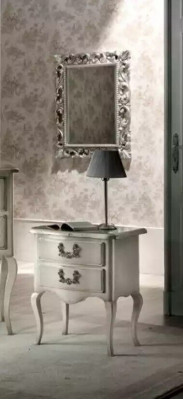 Design nightstand console side tables bedroom wood luxury new