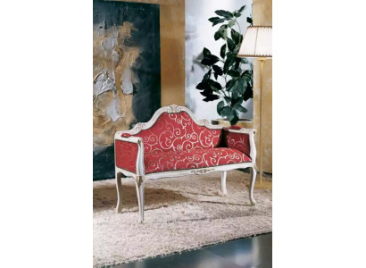 Italian Design Furniture 2-Seater Sofa Couch Upholstery Lounge Couches