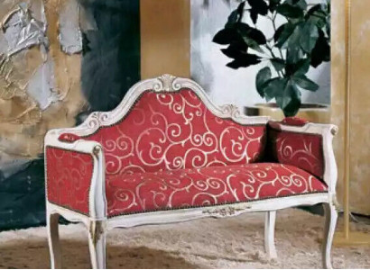 Italian Design Furniture 2-Seater Sofa Couch Upholstery Lounge Couches