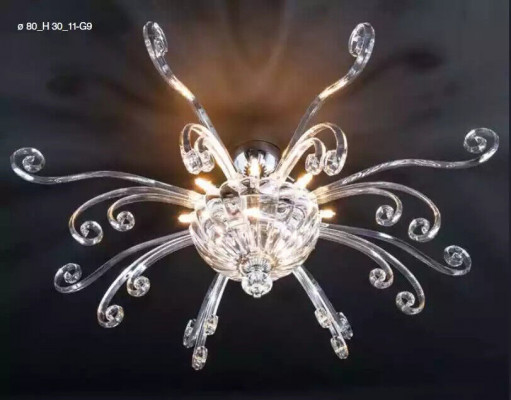 Ceiling lamp chandelier crystal lamp luxury ceiling pendant chandelier