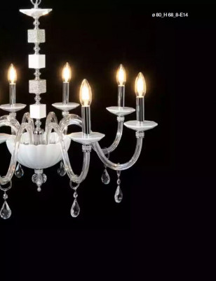 Crystal chandelier pendant light ceiling lamp