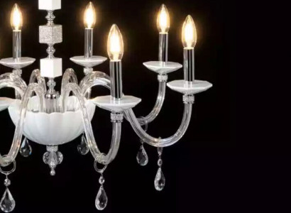 Crystal chandelier pendant light ceiling lamp