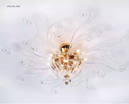 Ceiling lamp chandelier crystal lamp luxury ceiling light chandelier lamp
