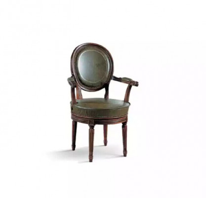 Armchair Upholstered Office Chair Computer Chairs Furniture Armchair Green New