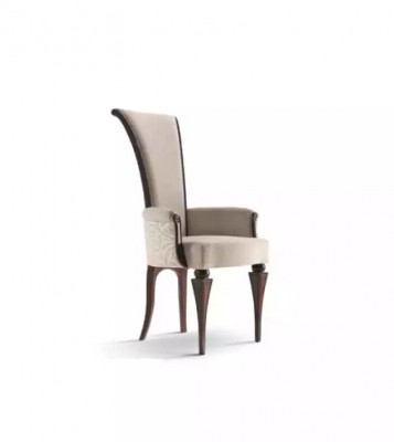 Dining room furniture wooden chair furniture armchair wood upholstery classic new