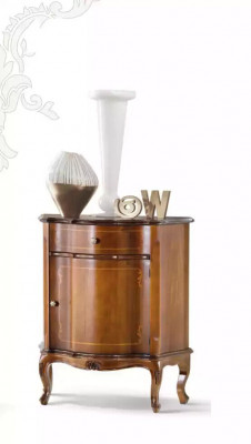 Classic brown dresser bedroom furniture designer side console