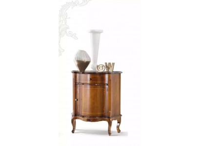 Classic brown dresser bedroom furniture designer side console