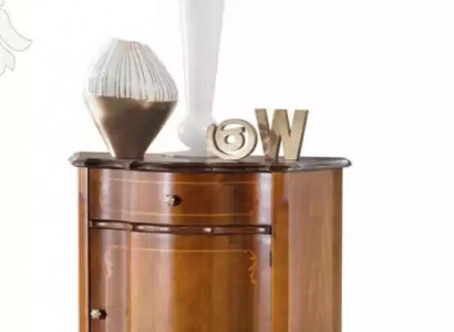 Classic brown dresser bedroom furniture designer side console