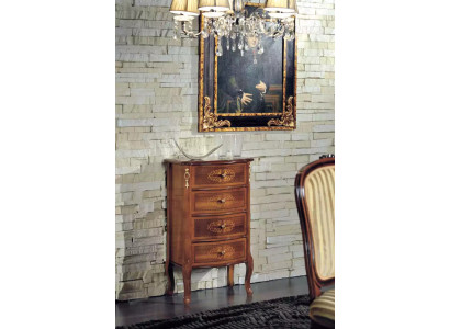 Classic Luxury Sideboard Brown Wood Living Room Furniture Design New