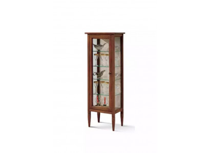 Classic Display Cabinet Dresser Display Cabinet Glass Cabinet Brown