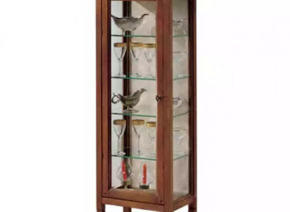Classic Display Cabinet Dresser Display Cabinet Glass Cabinet Brown