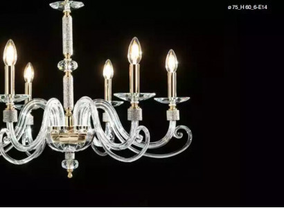Crystal pendant light chandelier hanging lamp ceiling light