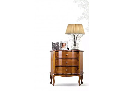 Classic small chest of drawers wooden furniture luxury designer shelf bedroom