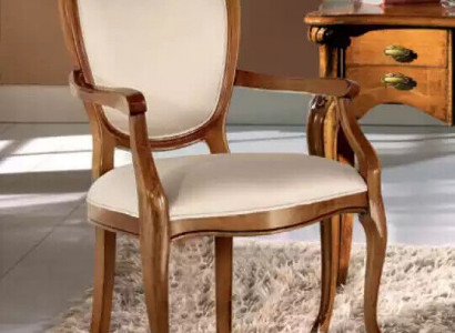 Classic luxury upholstered chair wooden furniture dining room chair furniture new