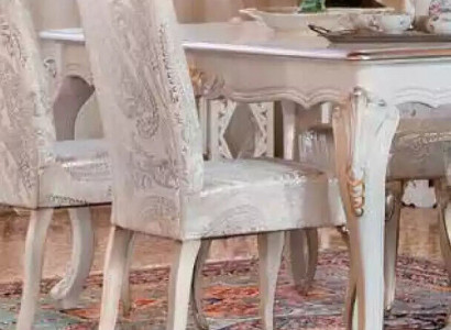 Dining room chair luxury classic wooden chair chairs Italian style