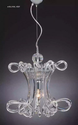 Luxury ceiling chandelier crystal lamp