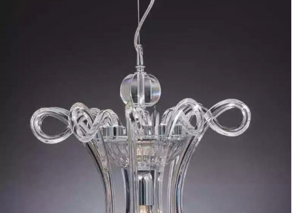 Luxury ceiling chandelier crystal lamp