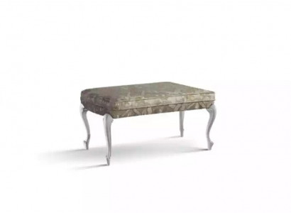 Design Stool Bench Luxury Pouf Furniture Upholstered Stool Seat Stool Gray New
